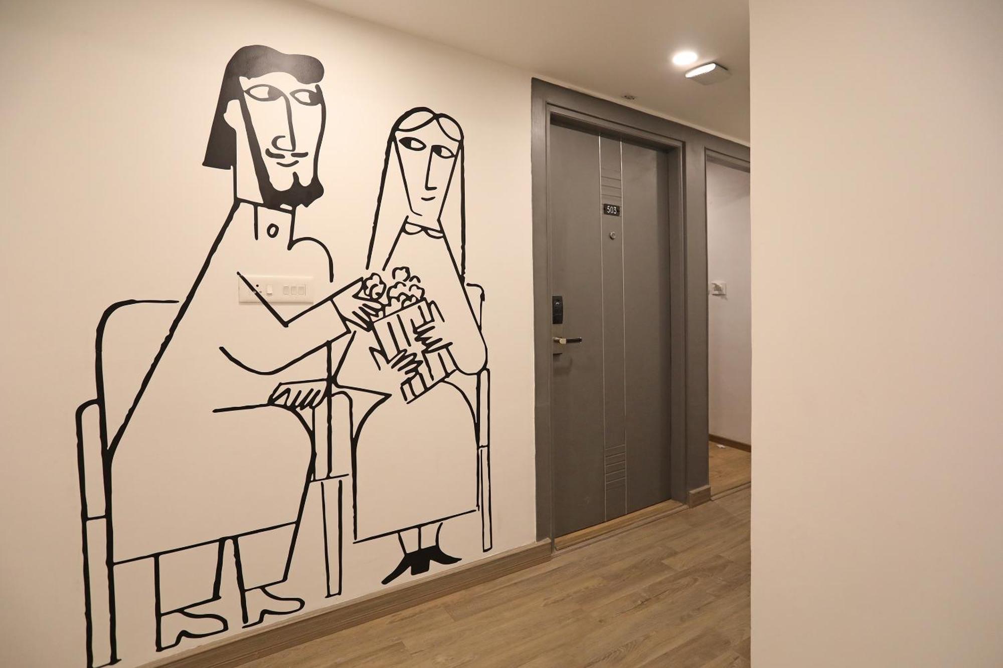 Hotel Townhouse The Grand Plaza Hajdarabad Zewnętrze zdjęcie