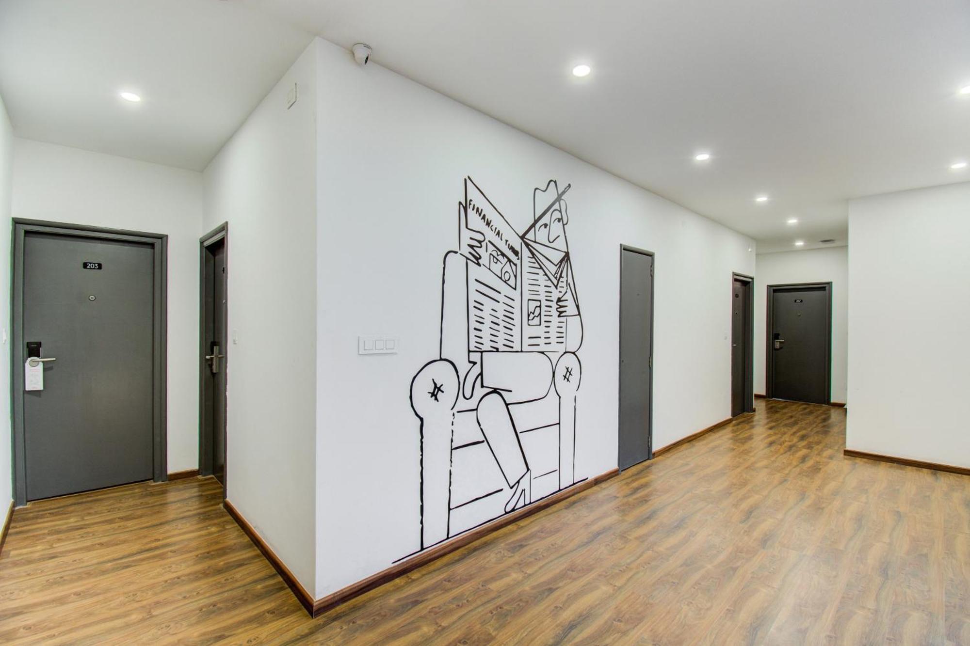 Hotel Townhouse The Grand Plaza Hajdarabad Zewnętrze zdjęcie